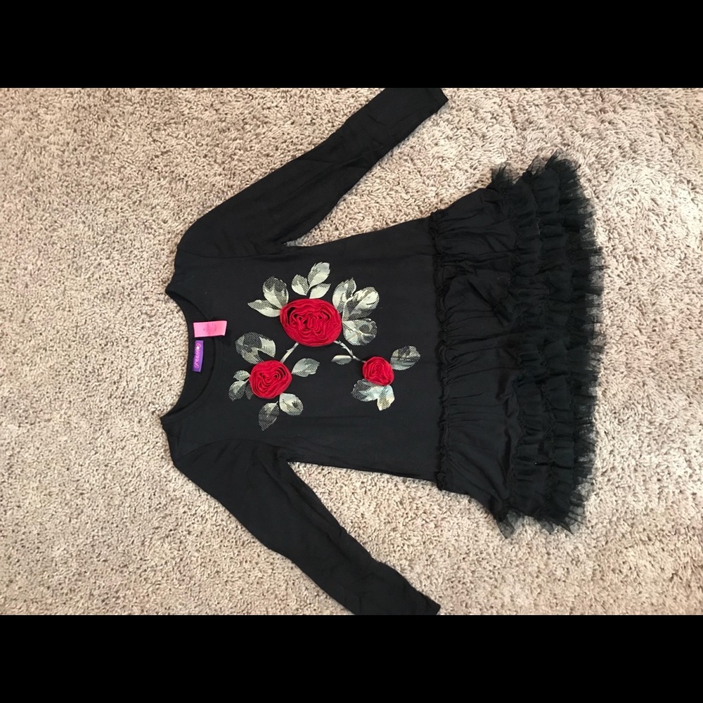 Super soft girls tunic